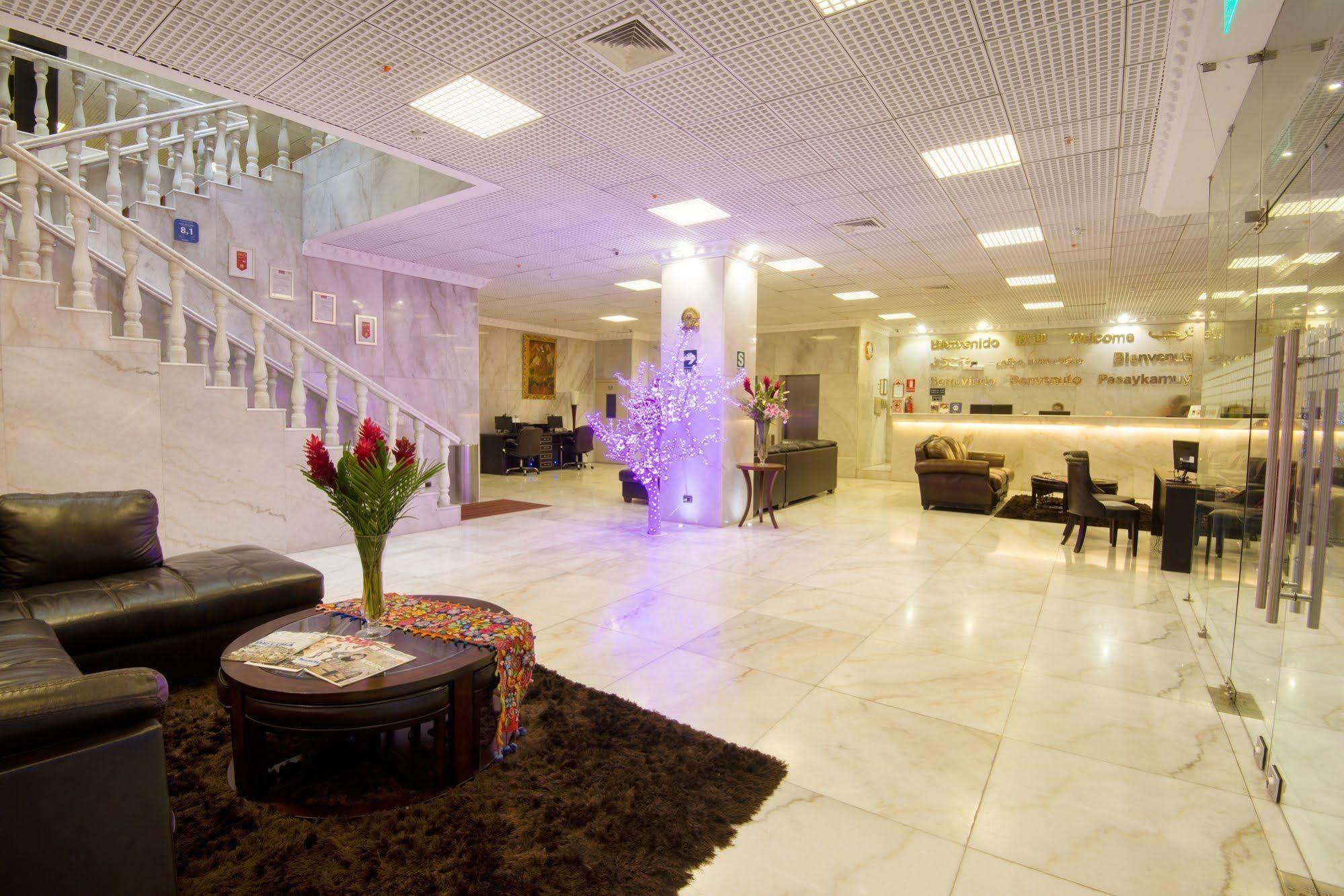 Luxury Inkari Hotel Lima Buitenkant foto
